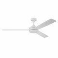 Craftmade 62in Inspo Indoor/Outdoor in White w/ White Blades INs62W3